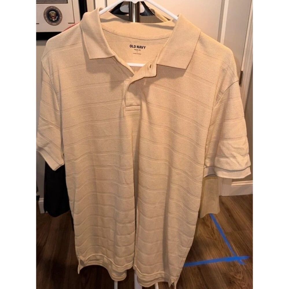 Old navy polo shirt